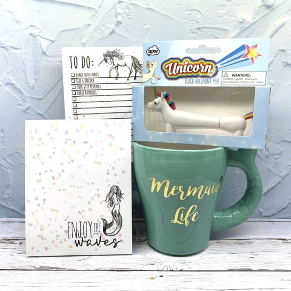 mermaid mug gift set